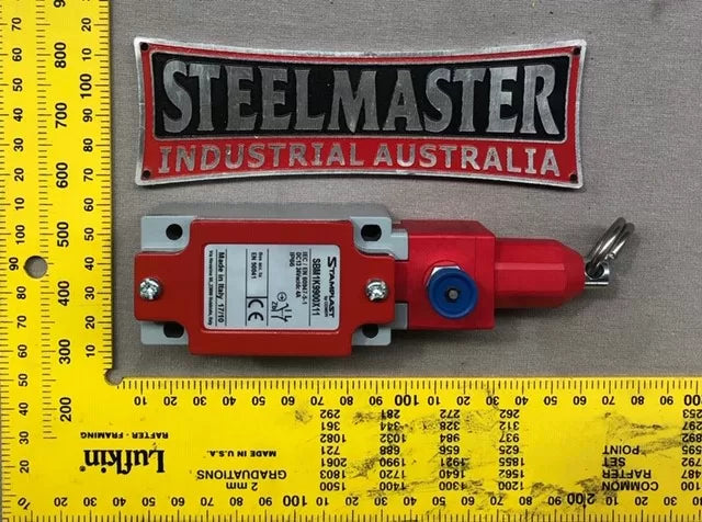 Plate Curving Roller Safety Switch