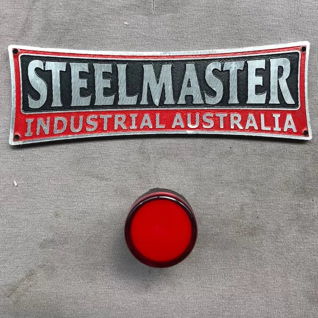 Power Light (Red) for SM-UNI Series Benders