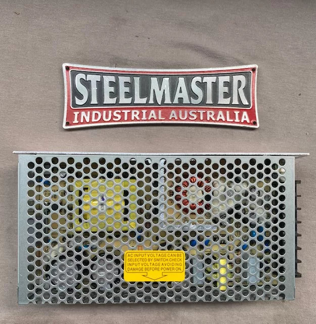 Pressbrake Power Supply RID-125-1224 Multi Output 12V/24V 125W