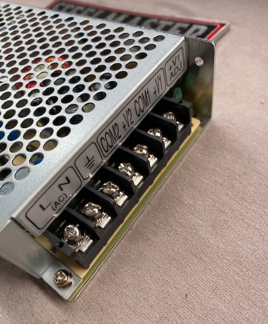Pressbrake Power Supply RID-125-1224 Multi Output 12V/24V 125W