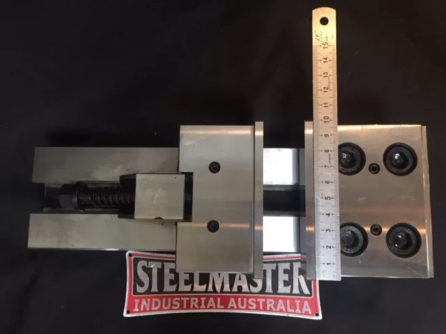 Precision Modular Vice, 100mm Jaw Width, Hardened & Ground
