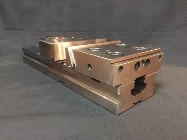 Precision Modular Vice, 100mm Jaw Width, Hardened & Ground