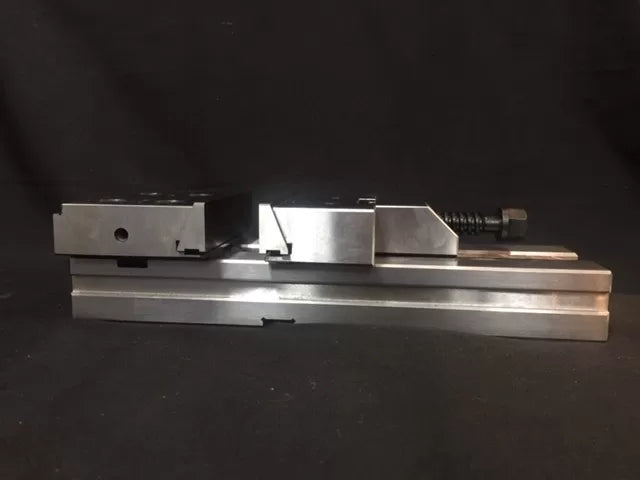 Precision Modular Vice, 100mm Jaw Width, Hardened & Ground