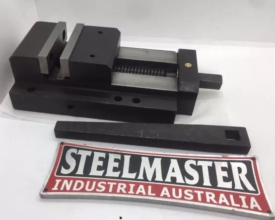 Precision Drill Mill Vice - 65mm Jaw Width, Heavy Duty, To Suit Milling Attachment