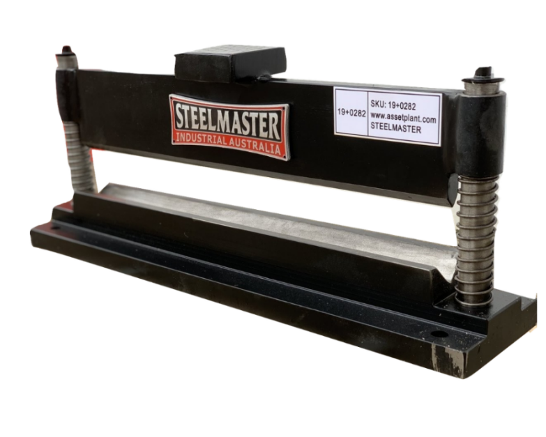 Pressbrake Bending Attachment 600mm Long 80mm Vee Opening