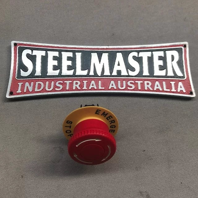 Pressbrake Dash E-Stop Button for SM-PB