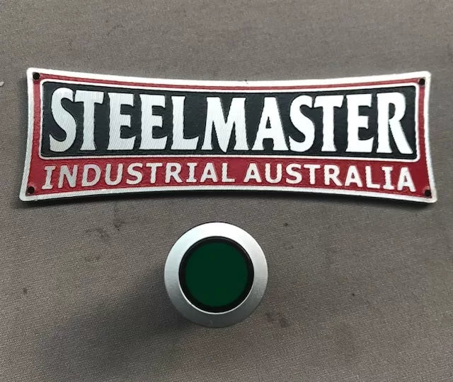 Pressbrake Dash Green Start Button for SM-PB
