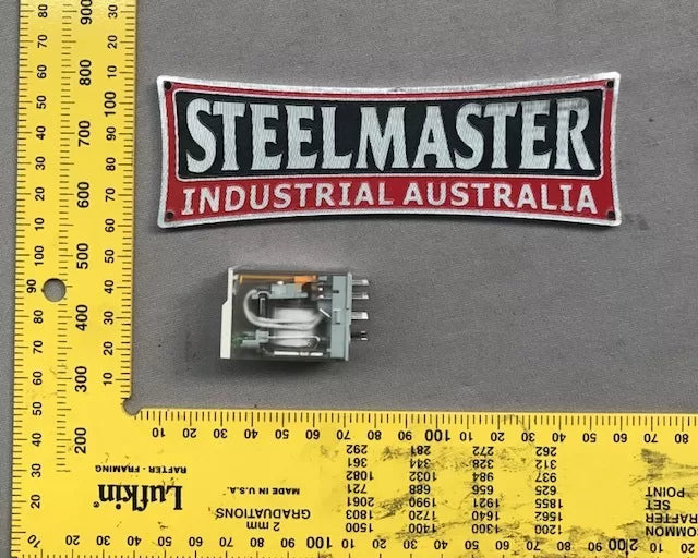 Pressbrake Relay 24VAC 4-Pole for SM-PB