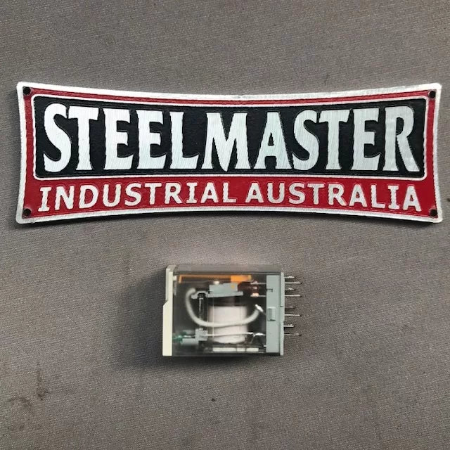 Pressbrake Relay 24VDC 2-Pole for SM-PB