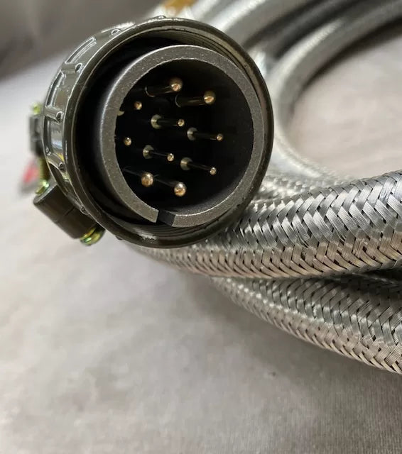 Pressbrake Stainless Steel Braided Cable 4000mm for SM-PB