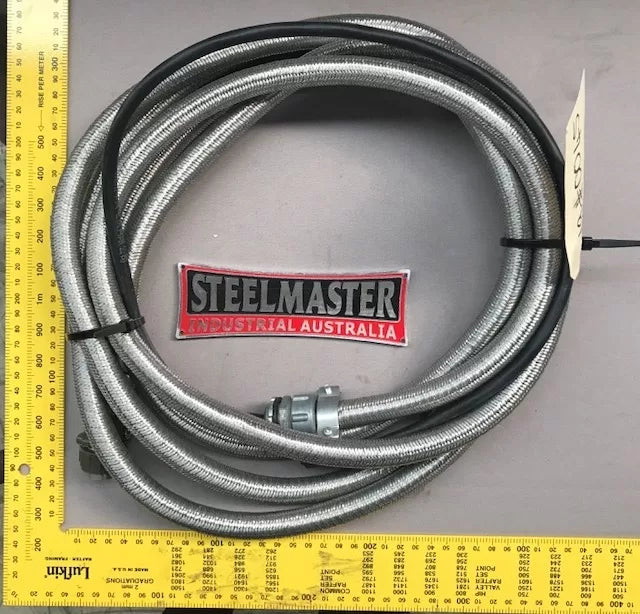 Pressbrake Stainless Steel Braided Cable 4000mm for SM-PB