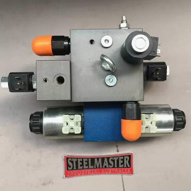 Pressure Block with Valves for SM-PB135-3200CNC2