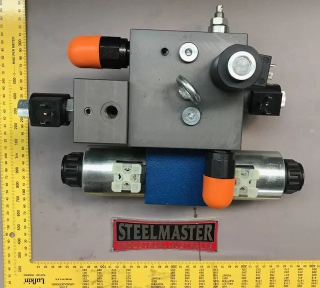 Pressure Block with Valves for SM-PB135-3200CNC2