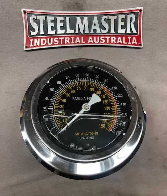 Pressure Gauge 0-170 Bar (10-156T) for HSP-100A Hydraulic Press