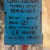 Blue Proximity Switch 10-30Vdc NPN N.O. P/No DF-AD-601-C1717