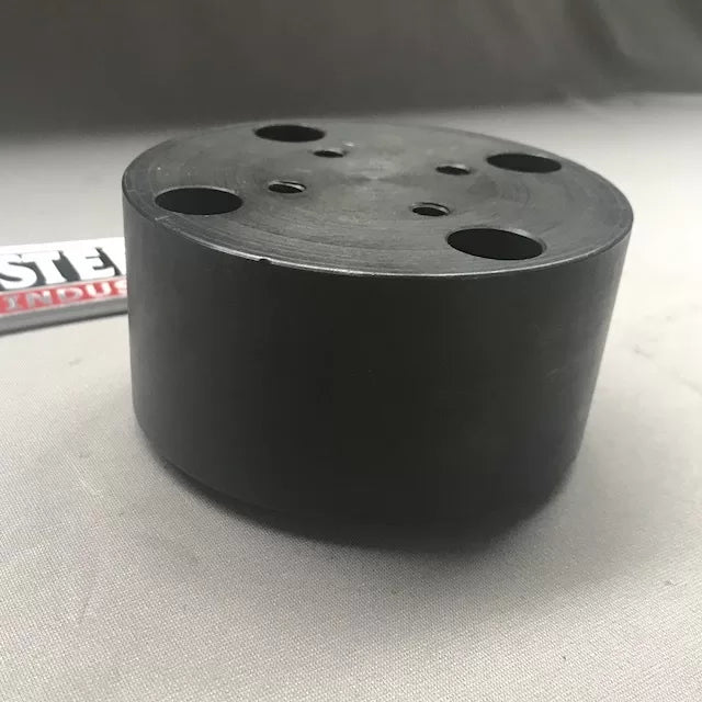 Punch & Shear Pressure Plate - Approx. 100mm Diameter x 45 Thick