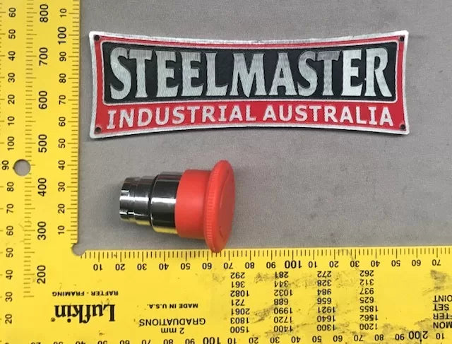 Workshop Press Red Emergency Stop Button (Top) ZB2 BS54C to suit SM-MDY