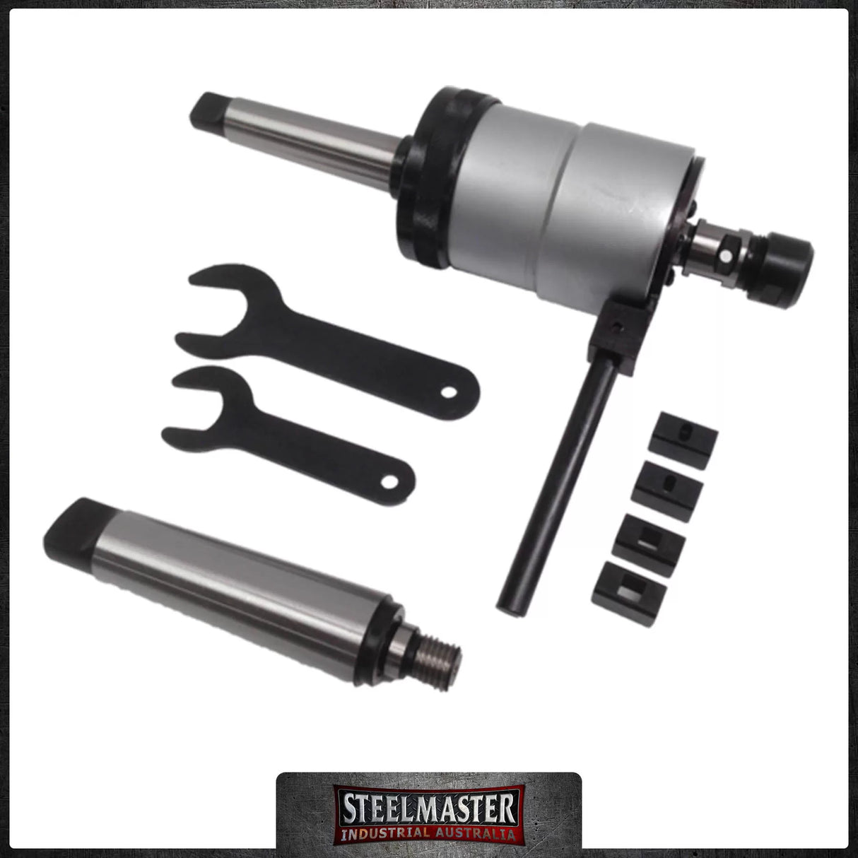 Reversible Tapping Chuck Attachment, MT4-MT3, M8-M20 Range