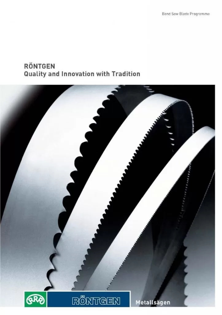Rontgen German Quality Bandsaw Blade Vari-Tooth 2750 x 27 x 10/14 Tool