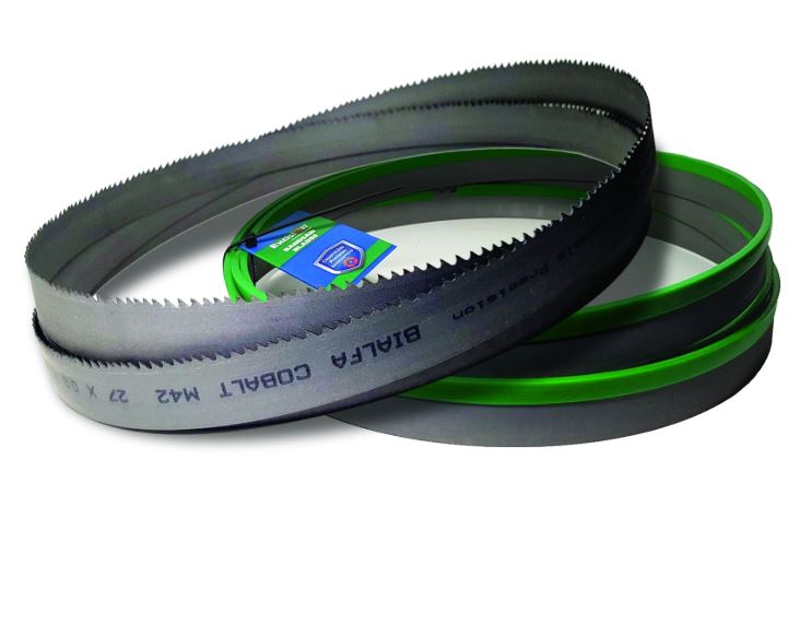 Rontgen German Quality Bandsaw Blades Bi-Metal 4115 x 34 x 1.1 x 6-10 tpi Cables