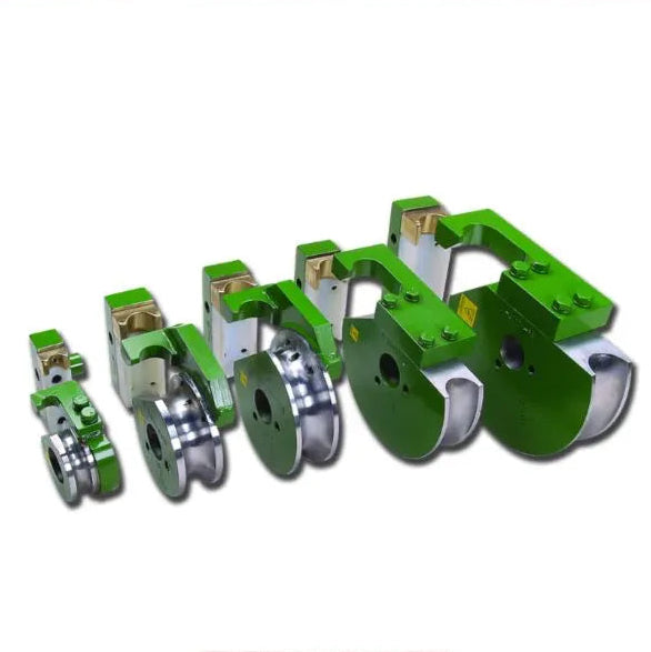 Round Pipe Die Set 33.7mm OD (25mm NB), 3" CLR, 180 Deg