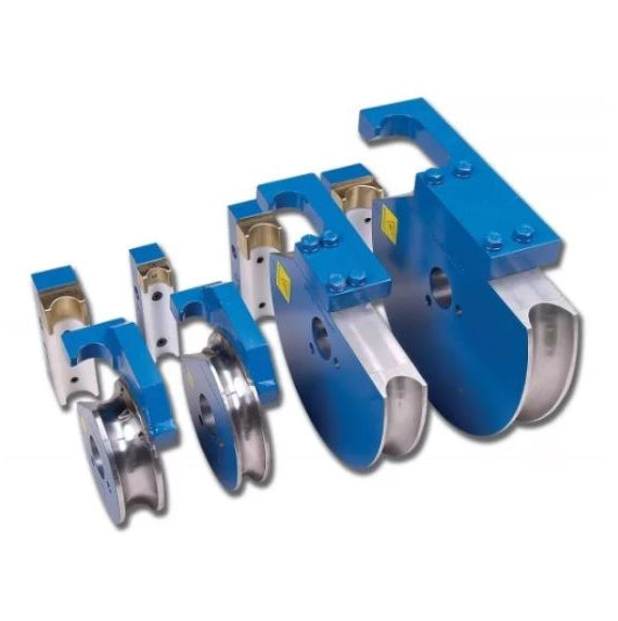 Round Tube Die Set 25.4mm OD, 3" CLR, 180 Deg