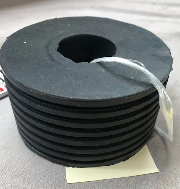 Rubber Guide Wheels (Complete) for Steelmaster CAL-6