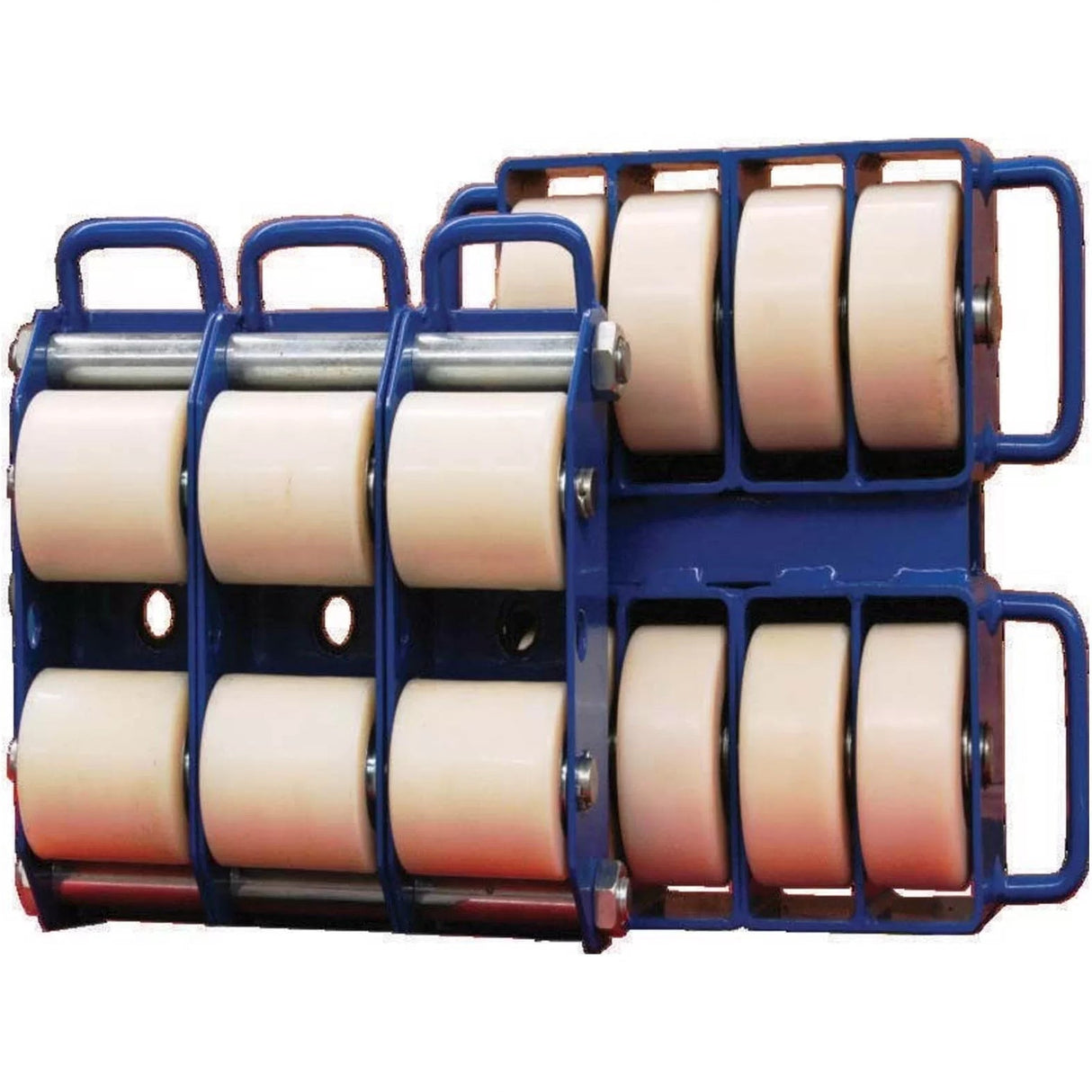 Heavy Duty Load Rollers, 6000Kg Load Capacity, 320mm x 250mm x 107mm Skate Size
