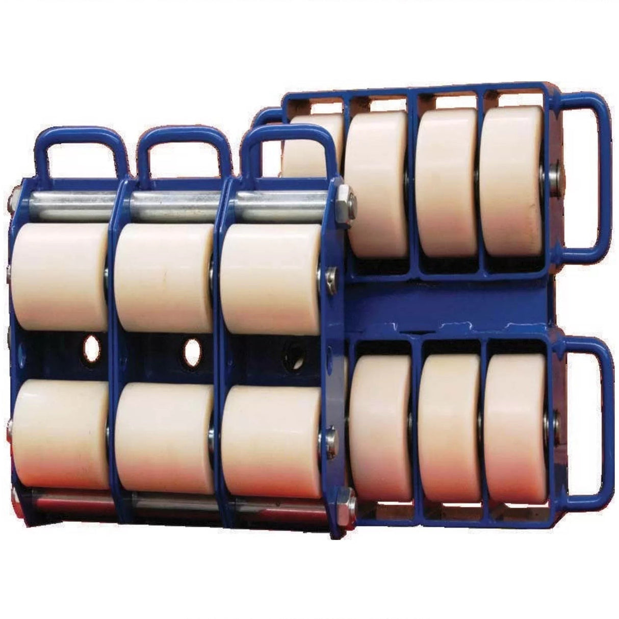 Heavy Duty Load Rollers, 12000Kg Load Capacity, 400mm x 345mm x 145mm Skate Size