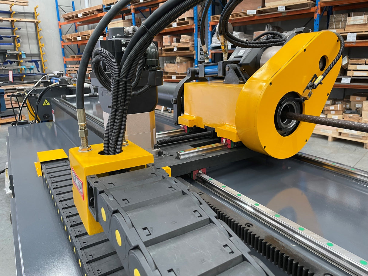 Mandrel Tube Bender, 63mm Capacity, 3-Dimensional CNC (Price Upon Request)
