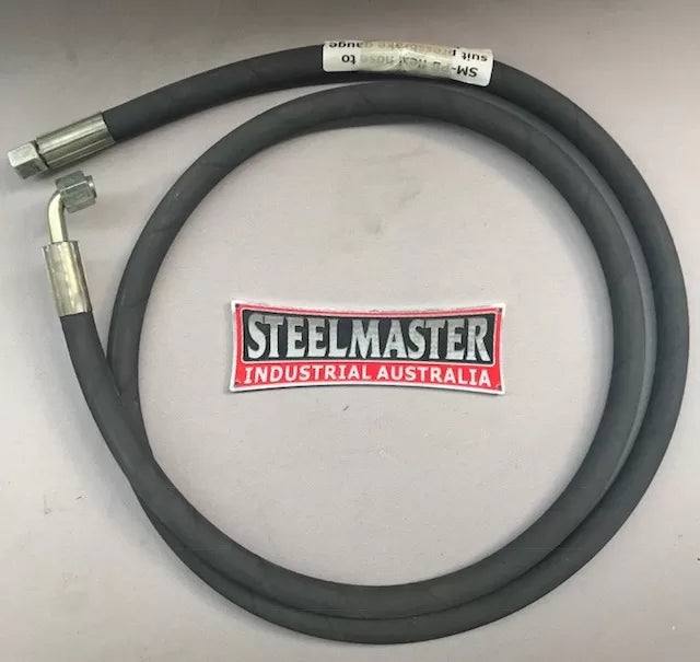 Pressbrake Gauge Flexi Hose to suit SM-PB Models