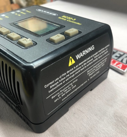 Pressbrake Banner SC-22 Safety Controller