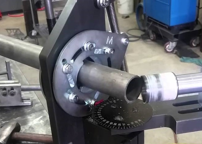 Tube and Pipe Notcher 19-64mm Diameter - Model TN-64
