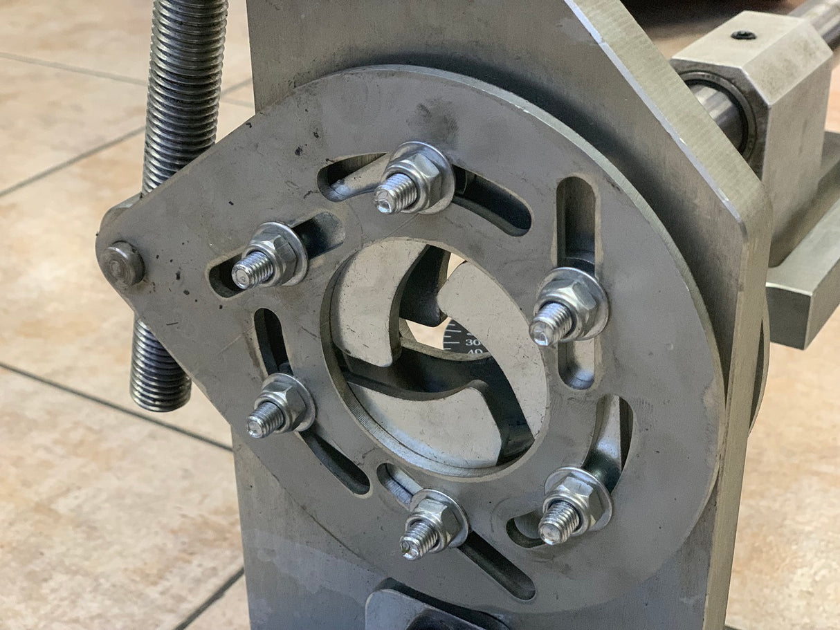 Tube and Pipe Notcher 19-64mm Diameter - Model TN-64