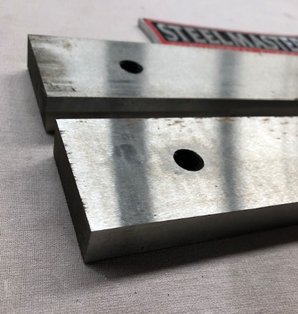Section Cutting Blades for SM-PS60 Punch & Shear (1 Set, 2 Blades for Solid Round & Square Bar)