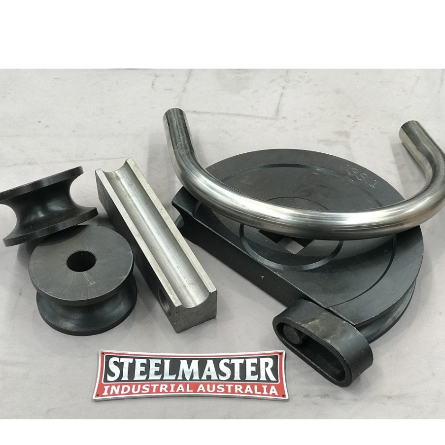 Stainless Tube Former Set 38.1mm OD, 152mm CLR, for SM-UNI76C