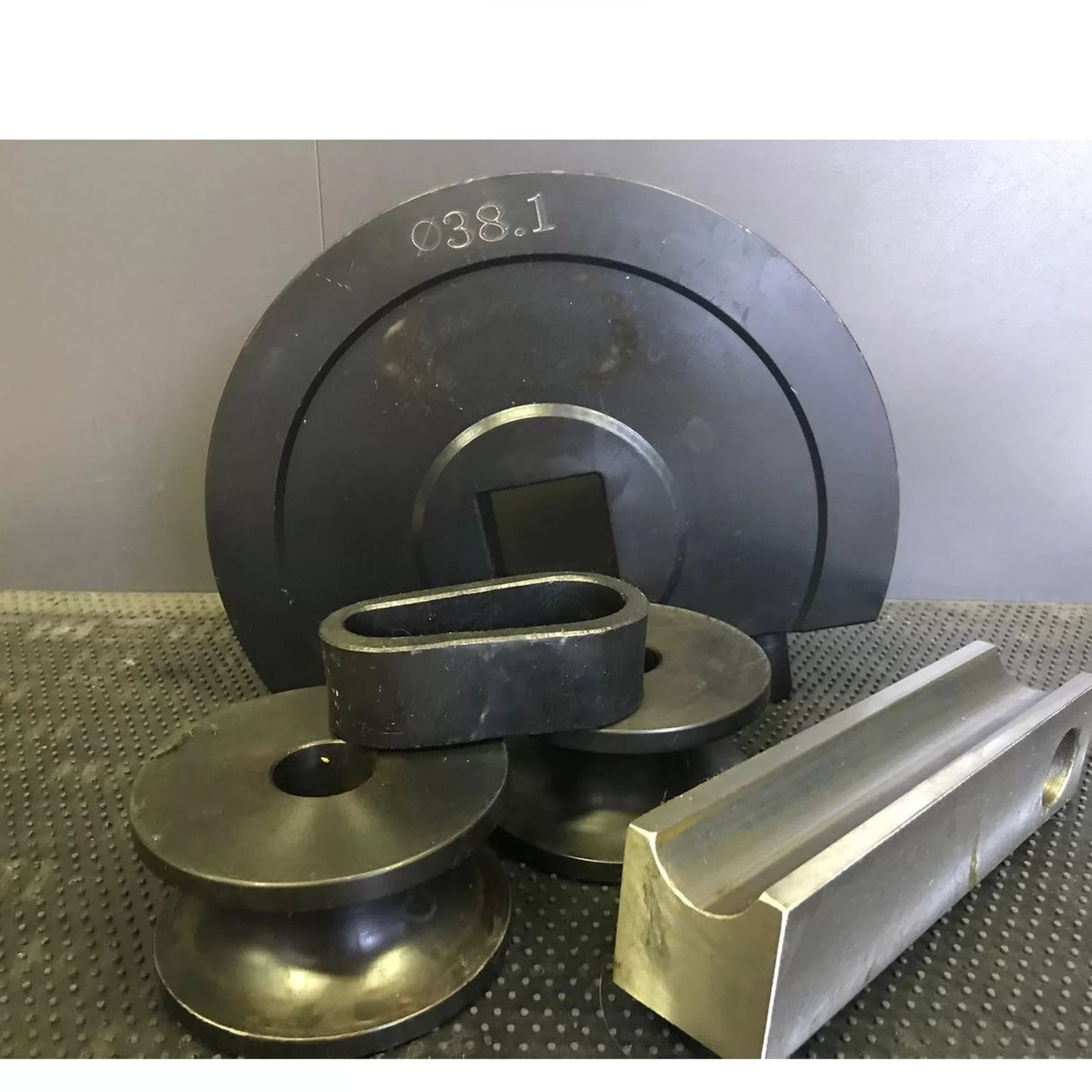 Stainless Tube Former Set 50.8mm OD, 203mm CLR, for SM-UNI70