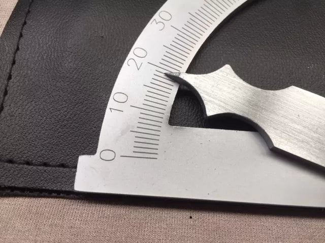 Steel Angle Protractor, 0 - 180 Degrees