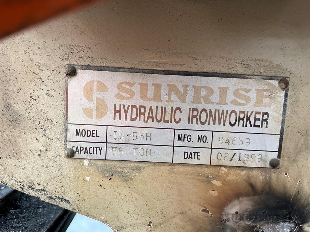 Sunrise 55Tonne Punch & Shear