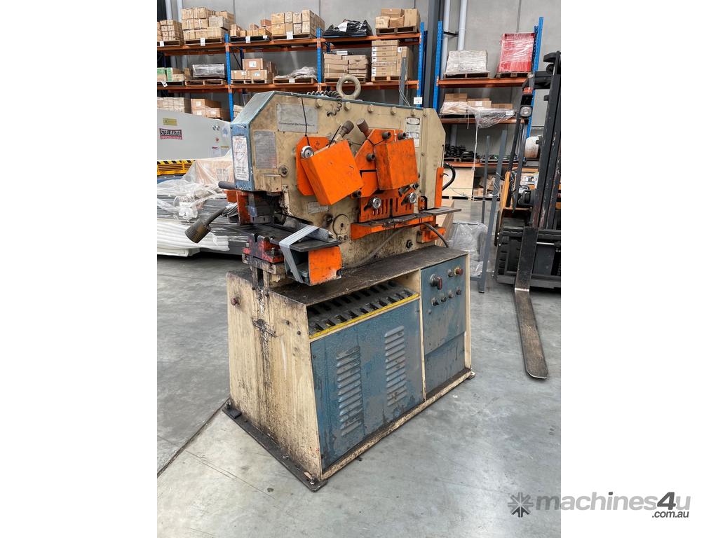 Sunrise 55Tonne Punch & Shear