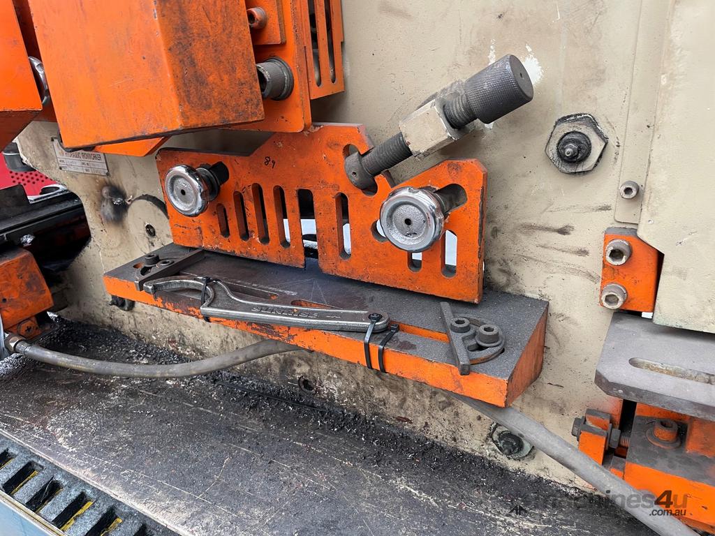 Sunrise 55Tonne Punch & Shear