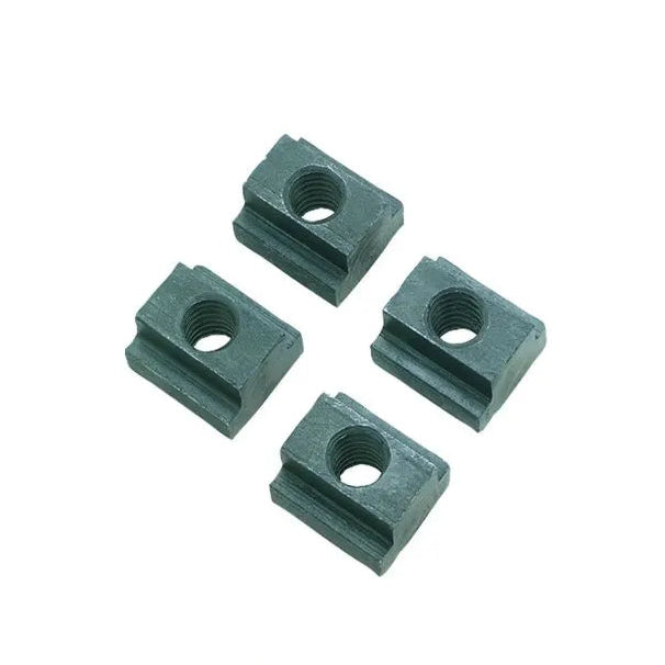 T-Nut Set, 16mm T-Slot Size, Set of 4