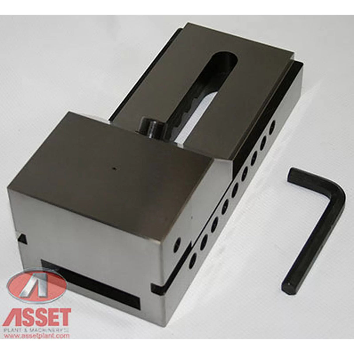 Toolmakers Precision Machine Vice, 150mm Jaw Width