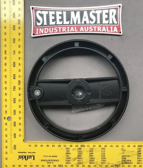 Top Beam Hand Wheel with Handle (160mm OD x 16mm Bore) to suit SM-PB Range