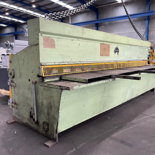 Guillotine Hydraulic 3650mm x 5mm - Model Westgate