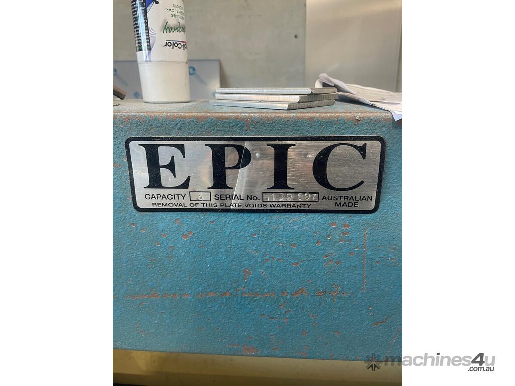 Epic Guillotine – 2500 x 3 mm – Aussie Made – Used