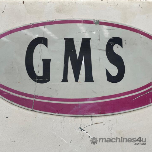 Variable Rake Shear GMS – 4000 x 6mm Capacity – USED