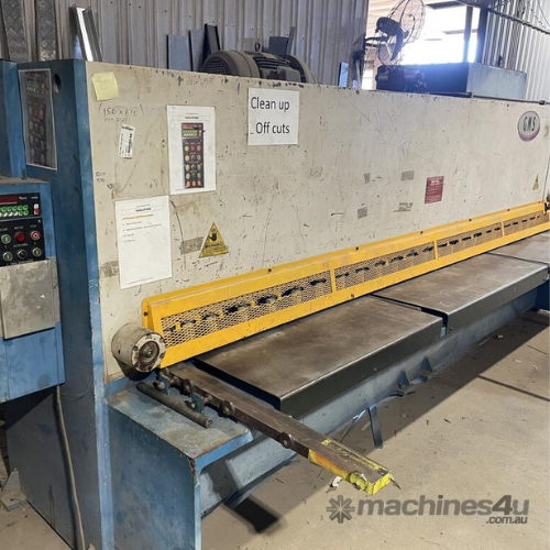 Variable Rake Shear GMS – 4000 x 6mm Capacity – USED