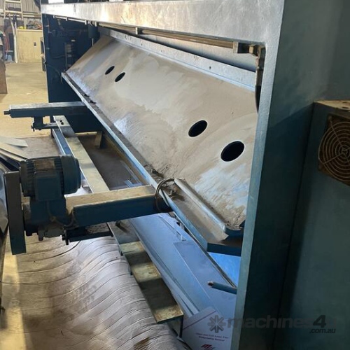 Variable Rake Shear GMS – 4000 x 6mm Capacity – USED