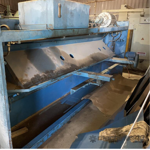 Variable Rake Shear GMS – 4000 x 6mm Capacity – USED